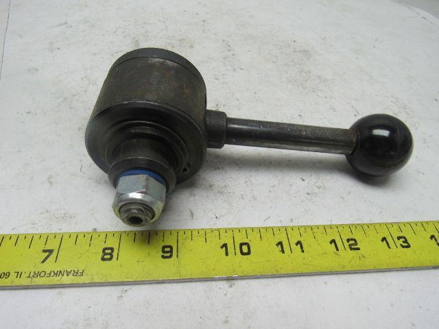 Kipp "Actima" Clamping Device W/1.301" Shaft W/Black Knob