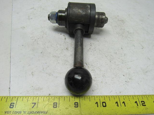 Kipp "Actima" Clamping Device W/1.301" Shaft W/Black Knob