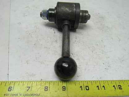 Kipp "Actima" Clamping Device W/1.301" Shaft W/Black Knob