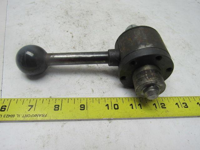 Kipp "Actima" Clamping Device W/1.301" Shaft W/Black Knob