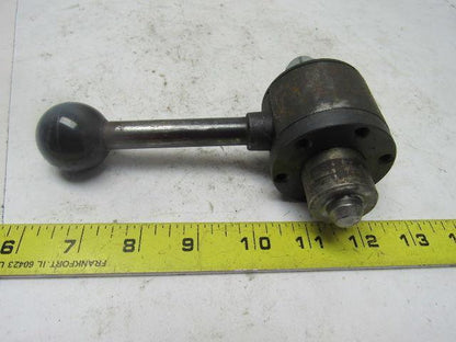 Kipp "Actima" Clamping Device W/1.301" Shaft W/Black Knob