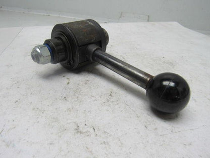Kipp "Actima" Clamping Device W/1.301" Shaft W/Black Knob