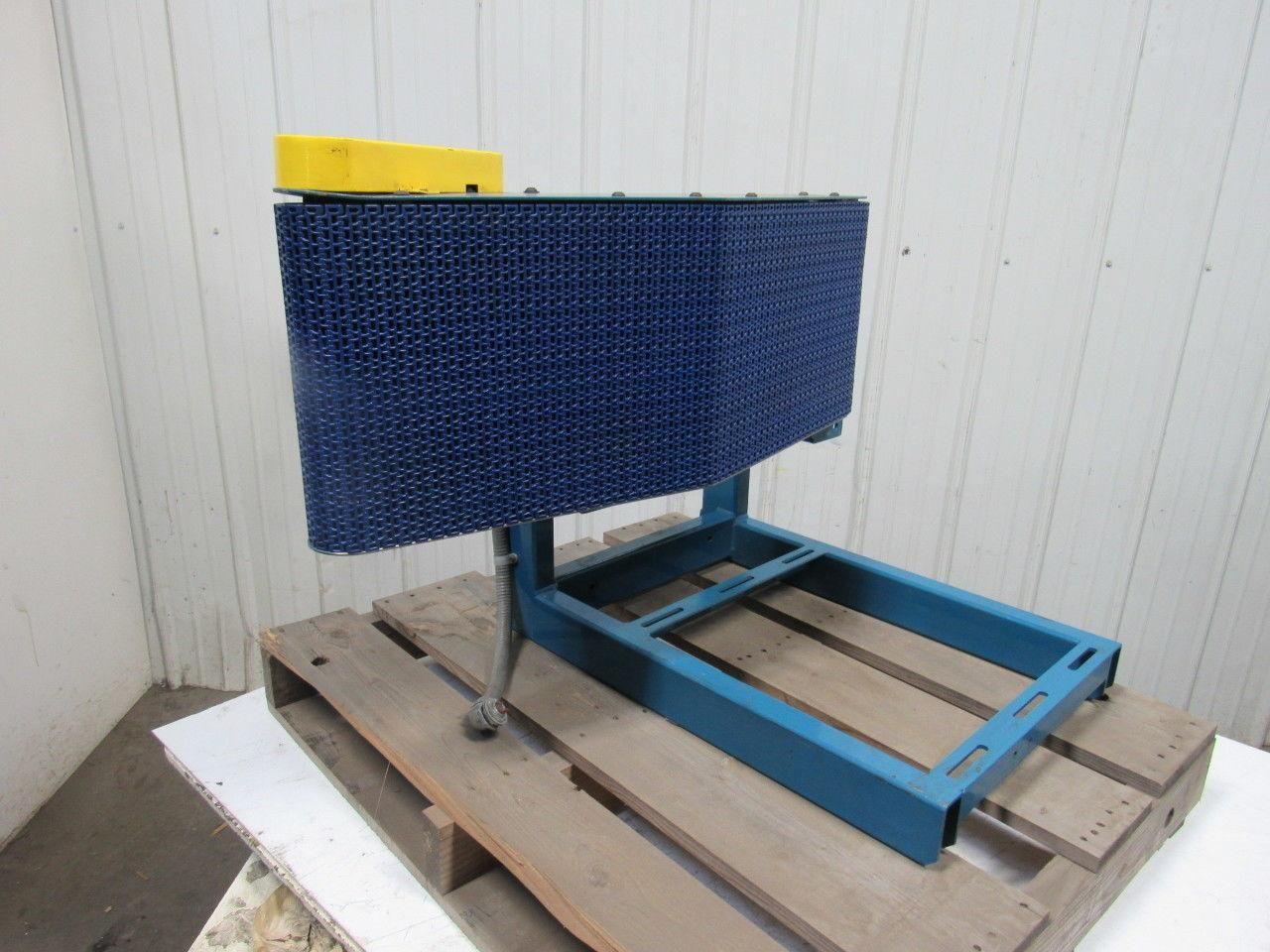 1/6HP 3PH 460V Adjustable Powered Diverter Transfer Side Conveyor 33" X 12"