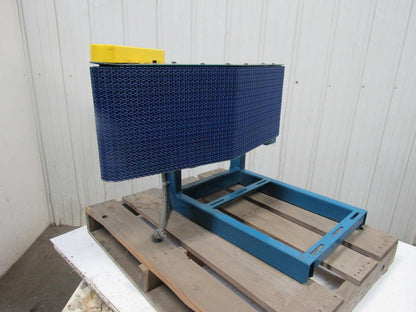 1/6HP 3PH 460V Adjustable Powered Diverter Transfer Side Conveyor 33" X 12"