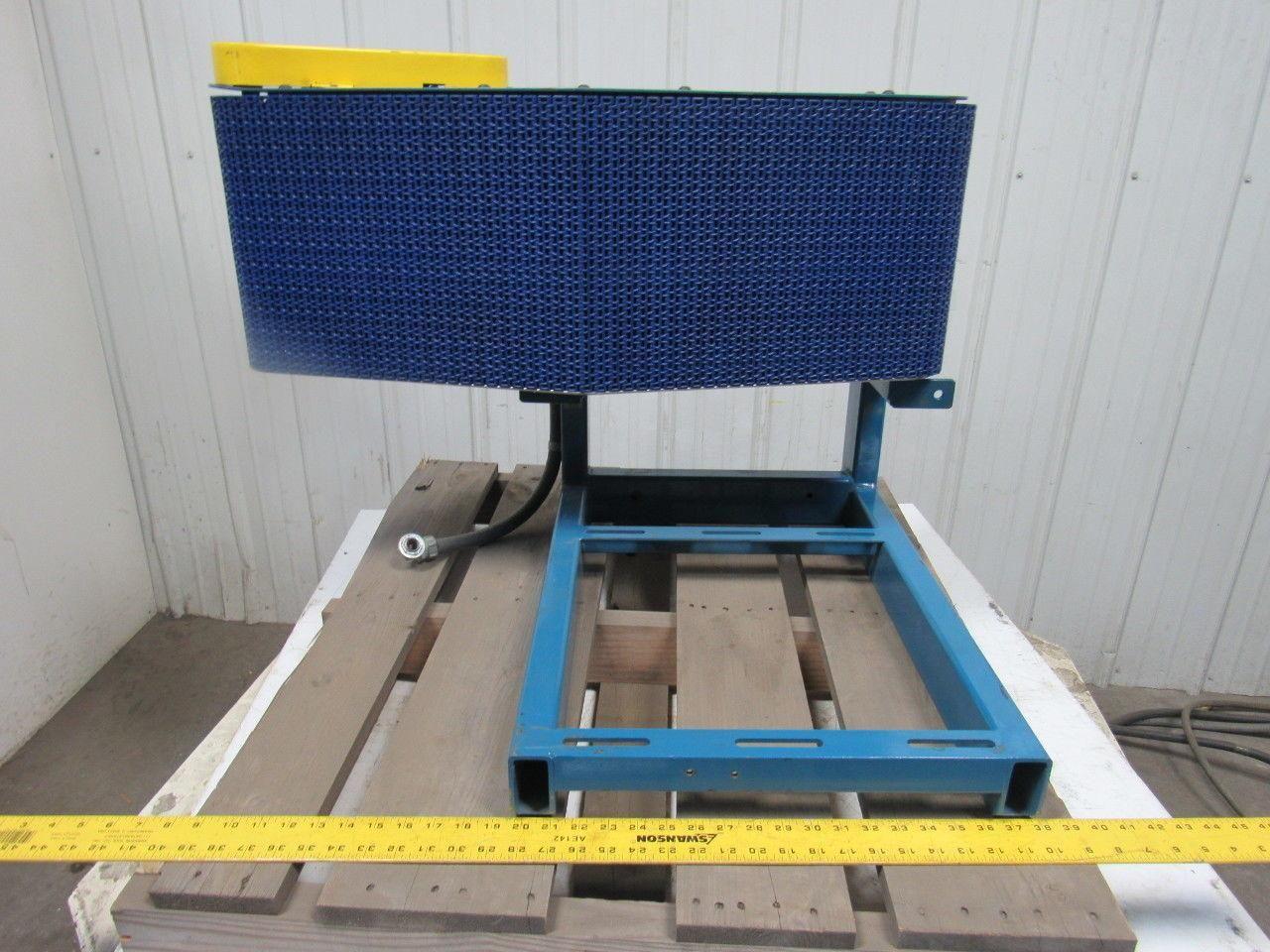 1/6HP 3PH 460V Adjustable Powered Diverter Transfer Side Conveyor 33" X 12"