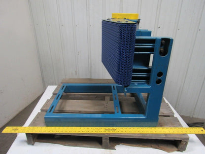 1/6HP 3PH 460V Adjustable Powered Diverter Transfer Side Conveyor 33" X 12"