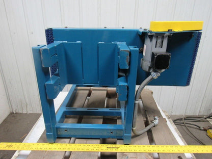 1/6HP 3PH 460V Adjustable Powered Diverter Transfer Side Conveyor 33" X 12"