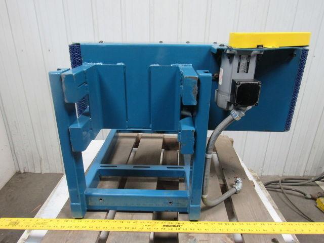 1/6HP 3PH 460V Adjustable Powered Diverter Transfer Side Conveyor 33" X 12"