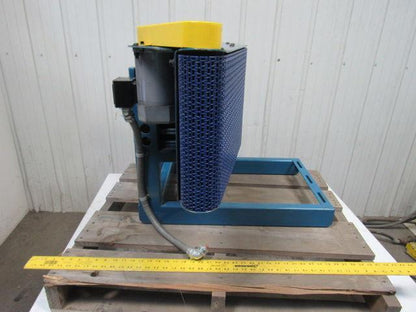 1/6HP 3PH 460V Adjustable Powered Diverter Transfer Side Conveyor 33" X 12"