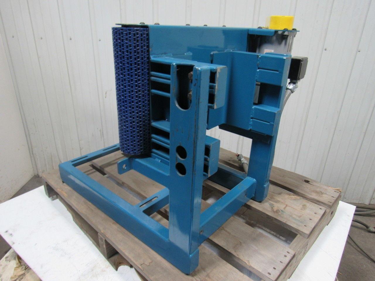 1/6HP 3PH 460V Adjustable Powered Diverter Transfer Side Conveyor 33" X 12"