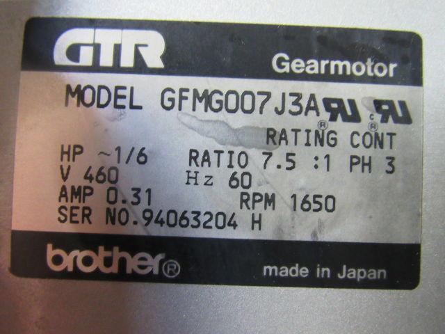 1/6HP 3PH 460V Adjustable Powered Diverter Transfer Side Conveyor 33" X 12"