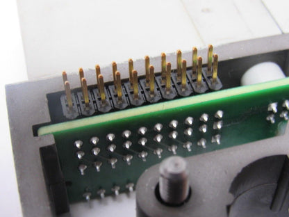 Numatics 051BB400M000061 Pneumatic Air Solenoid Valve 24 VDC W/Manifold Base