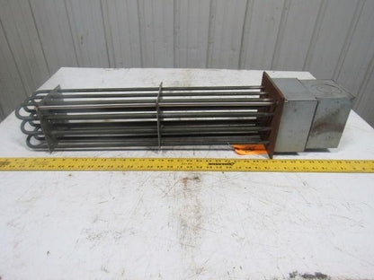 Chromalox 108-304566-001 TDH-18XX Air Ducted Heater 240V 3PH 18W