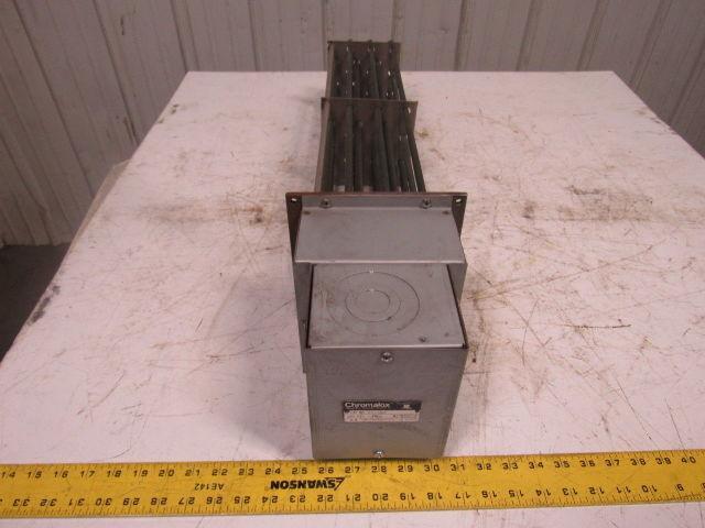 Chromalox 108-304566-001 TDH-18XX Air Ducted Heater 240V 3PH 18W