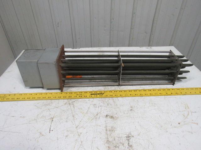 Chromalox 108-304566-001 TDH-18XX Air Ducted Heater 240V 3PH 18W