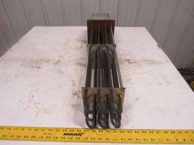 Chromalox 108-304566-001 TDH-18XX Air Ducted Heater 240V 3PH 18W