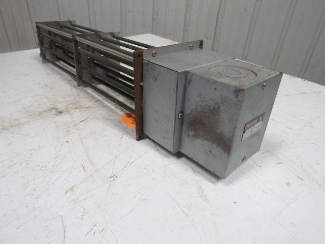 Chromalox 108-304566-001 TDH-18XX Air Ducted Heater 240V 3PH 18W