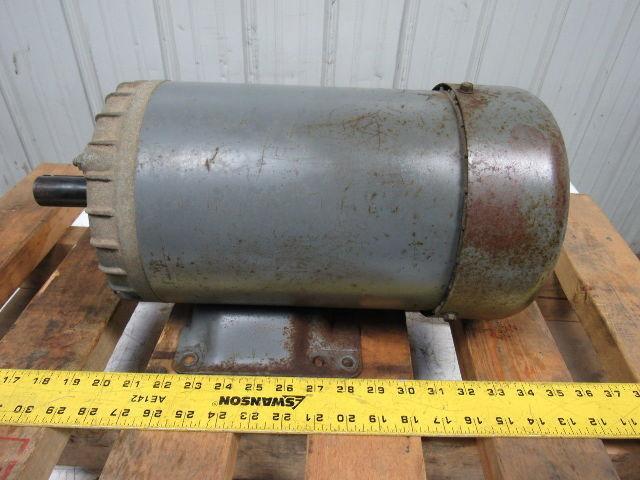 Dayton 3N464 5HP 1740RPM 230/460V 3PH Electric Motor