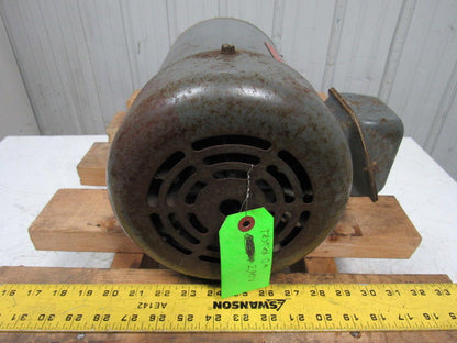 Dayton 3N464 5HP 1740RPM 230/460V 3PH Electric Motor