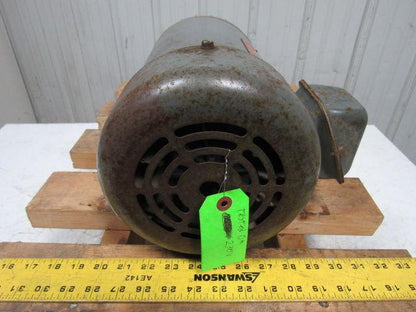 Dayton 3N464 5HP 1740RPM 230/460V 3PH Electric Motor