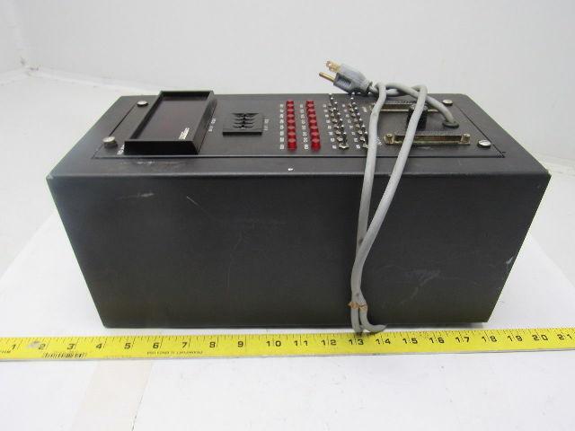 CINCINNATI ELECTROSYSTEMS 017.032 Input/ Output Simulator In Cabinet
