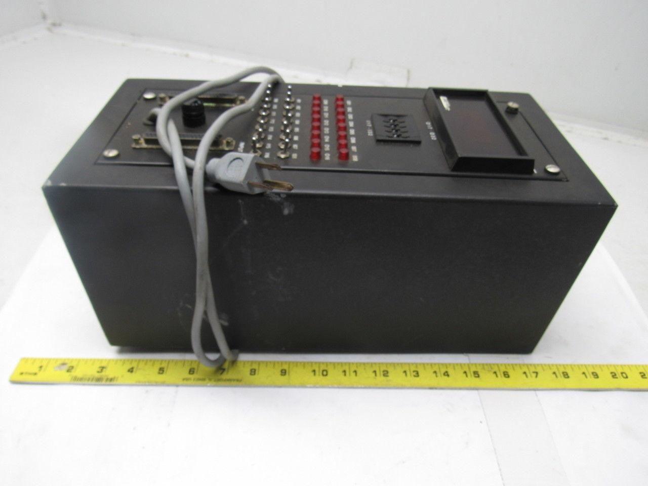 CINCINNATI ELECTROSYSTEMS 017.032 Input/ Output Simulator In Cabinet