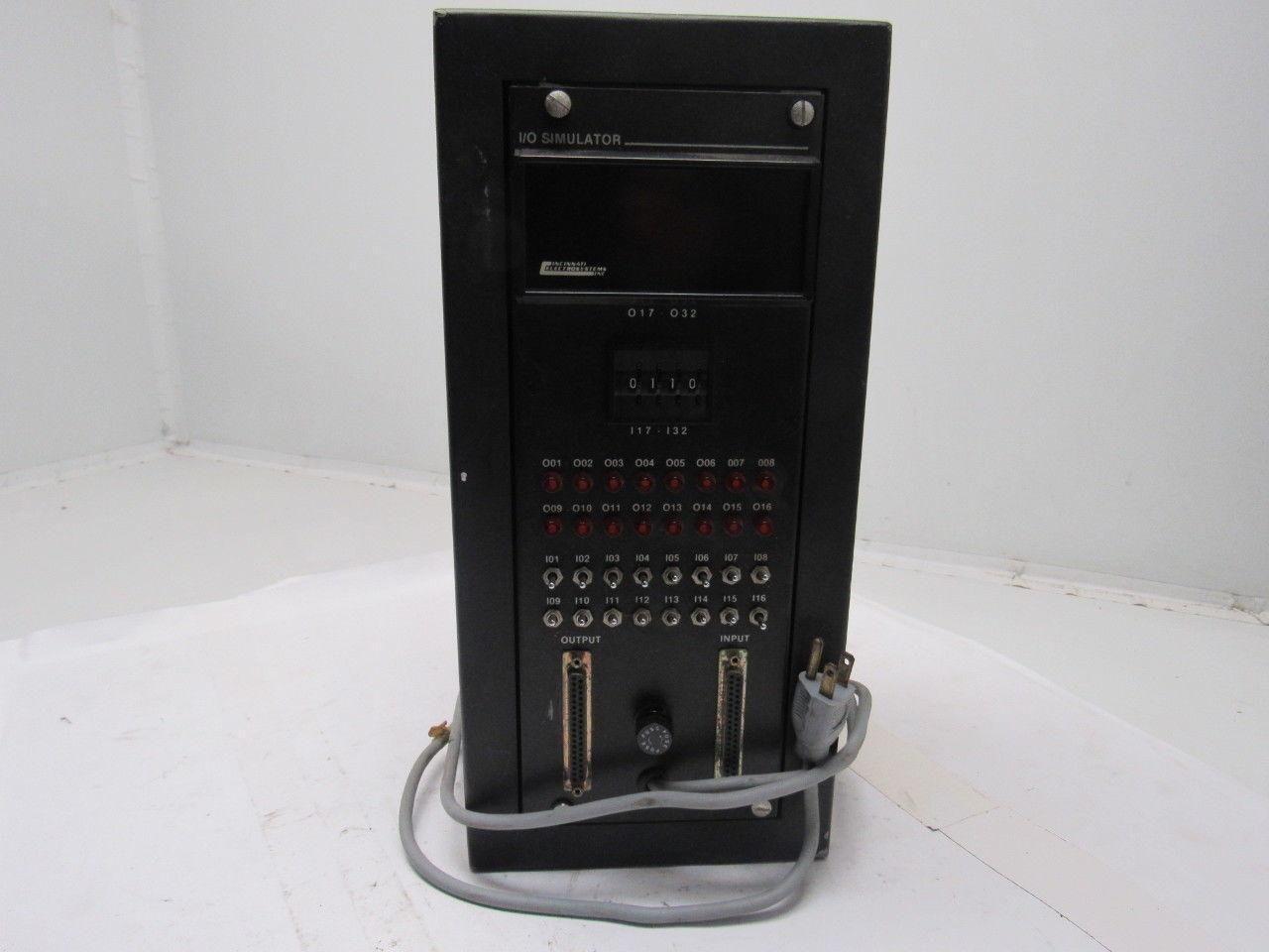 CINCINNATI ELECTROSYSTEMS 017.032 Input/ Output Simulator In Cabinet
