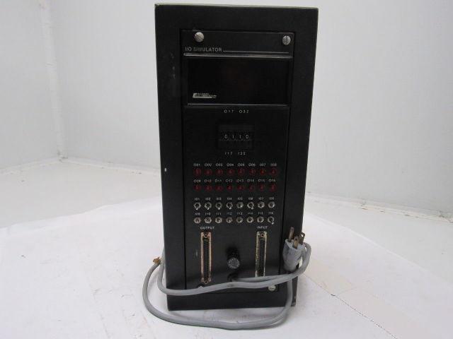 CINCINNATI ELECTROSYSTEMS 017.032 Input/ Output Simulator In Cabinet