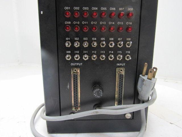 CINCINNATI ELECTROSYSTEMS 017.032 Input/ Output Simulator In Cabinet