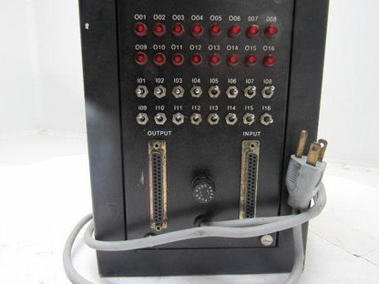 CINCINNATI ELECTROSYSTEMS 017.032 Input/ Output Simulator In Cabinet