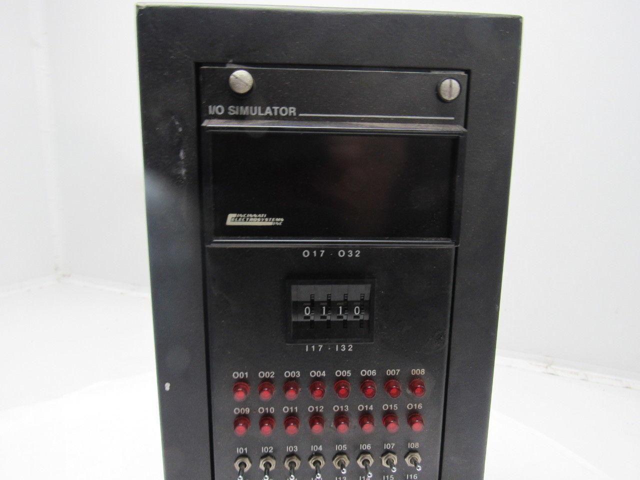 CINCINNATI ELECTROSYSTEMS 017.032 Input/ Output Simulator In Cabinet