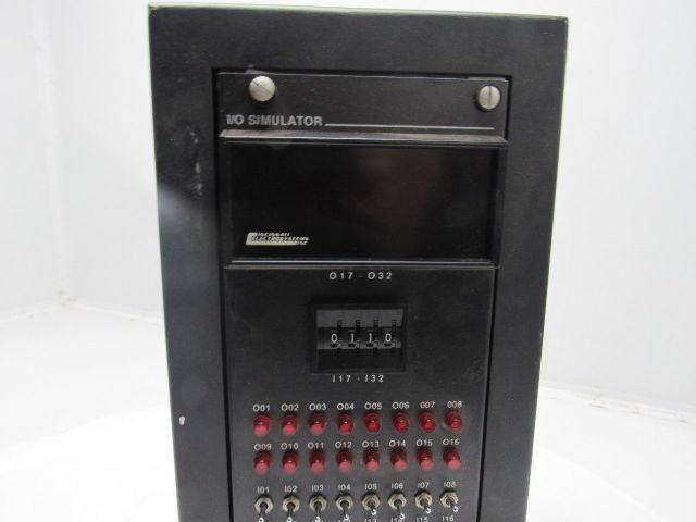 CINCINNATI ELECTROSYSTEMS 017.032 Input/ Output Simulator In Cabinet