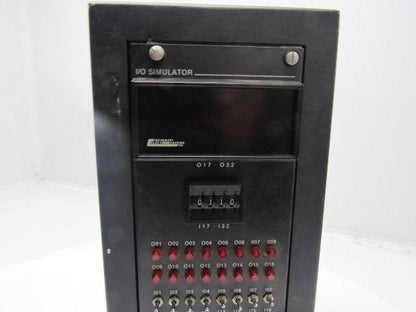 CINCINNATI ELECTROSYSTEMS 017.032 Input/ Output Simulator In Cabinet