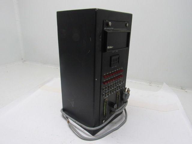 CINCINNATI ELECTROSYSTEMS 017.032 Input/ Output Simulator In Cabinet