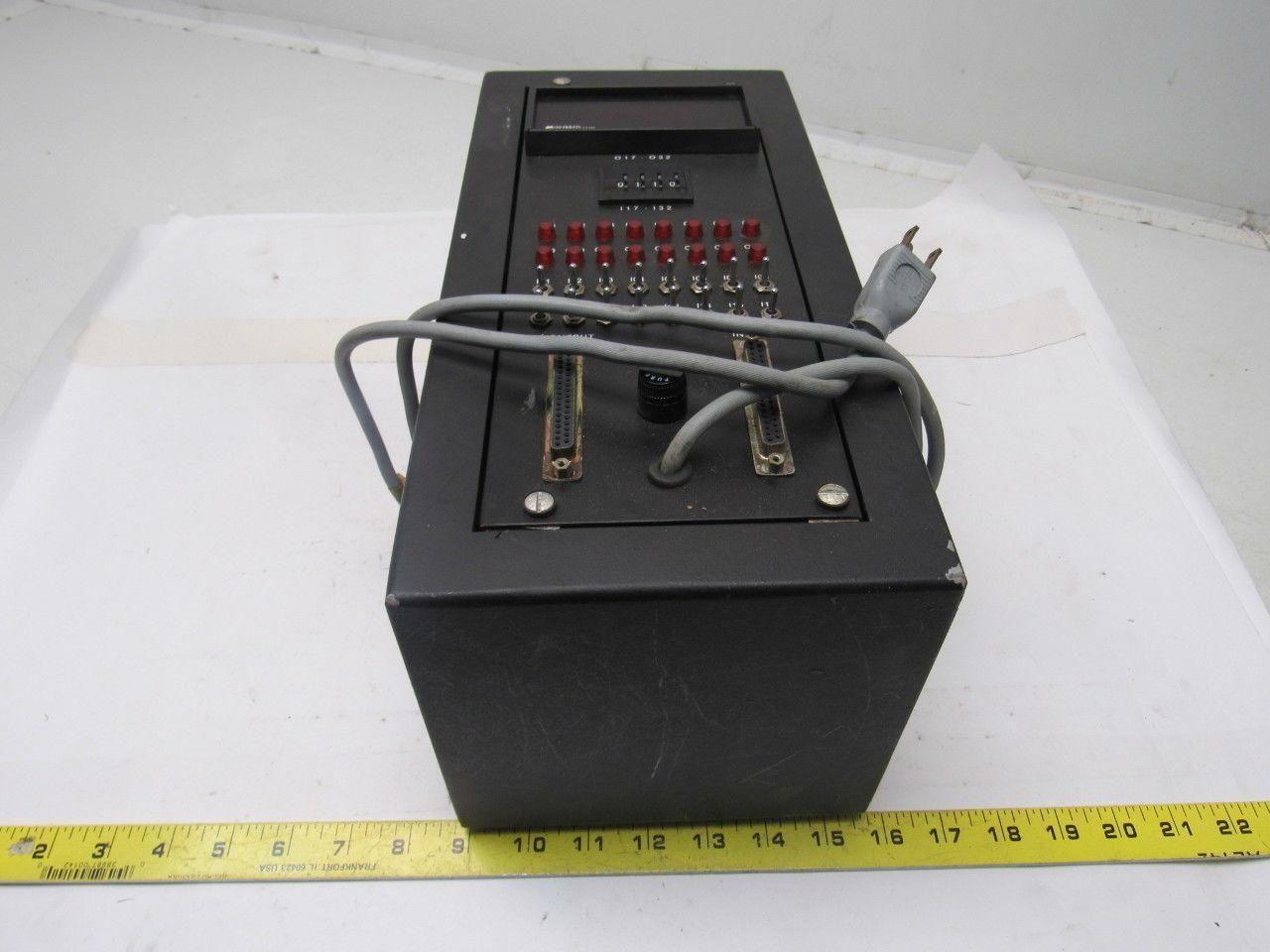 CINCINNATI ELECTROSYSTEMS 017.032 Input/ Output Simulator In Cabinet