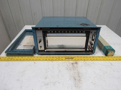 ESTERLINE ANGUS SPEED SERVO II Power Survey