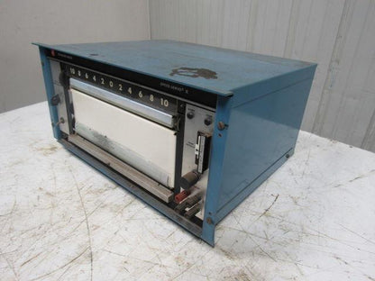 ESTERLINE ANGUS SPEED SERVO II Power Survey