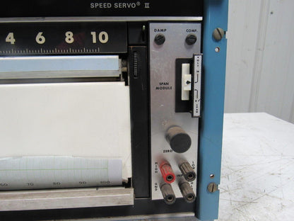 ESTERLINE ANGUS SPEED SERVO II Power Survey