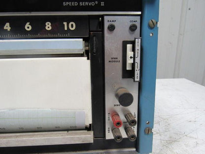 ESTERLINE ANGUS SPEED SERVO II Power Survey