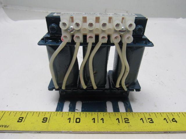 A-B Allen Bradley 1321-3R4-B Phase Line Reactor 600V  4A 3Ph