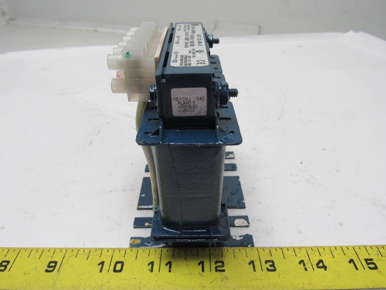 A-B Allen Bradley 1321-3R4-B Phase Line Reactor 600V  4A 3Ph