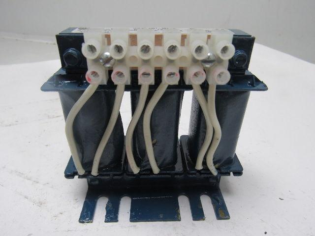 A-B Allen Bradley 1321-3R4-B Phase Line Reactor 600V  4A 3Ph