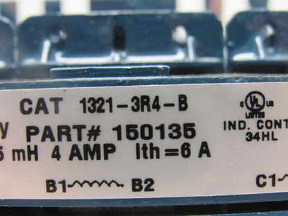 A-B Allen Bradley 1321-3R4-B Phase Line Reactor 600V  4A 3Ph