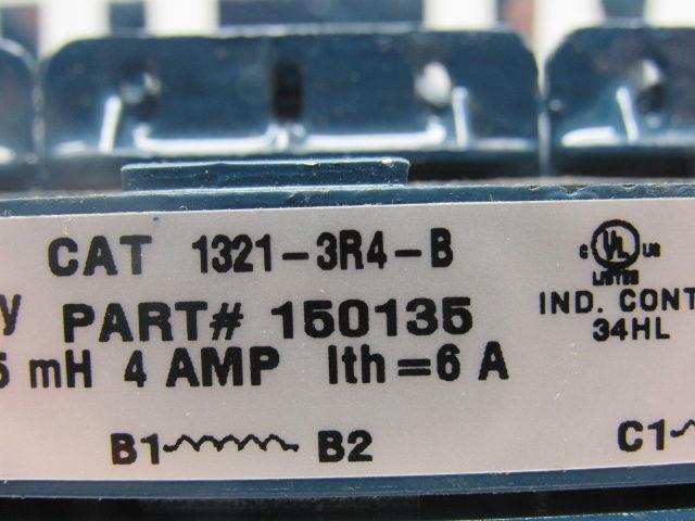 A-B Allen Bradley 1321-3R4-B Phase Line Reactor 600V  4A 3Ph