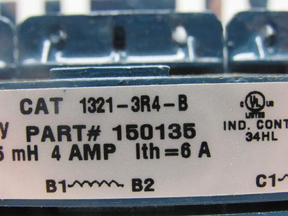 A-B Allen Bradley 1321-3R4-B Phase Line Reactor 600V  4A 3Ph