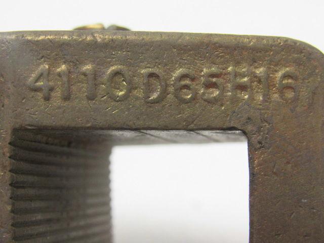 WESTINGHOUSE 4110D65H16 Brush Holder Lot/1