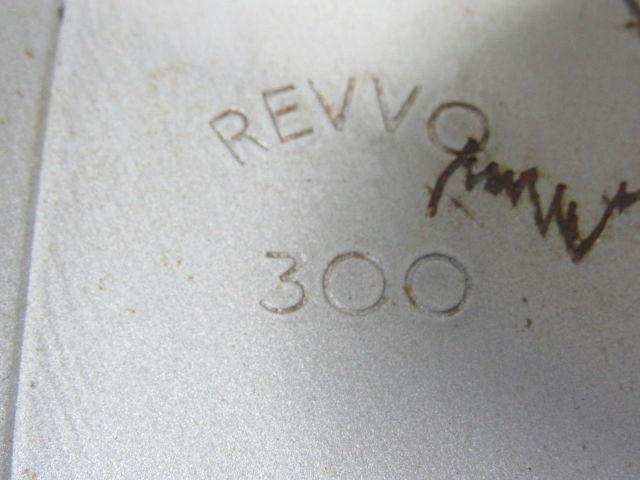 REVVO TSH300 12" H Series Caster Swivel Base 3080 Lb. Max Lot/2