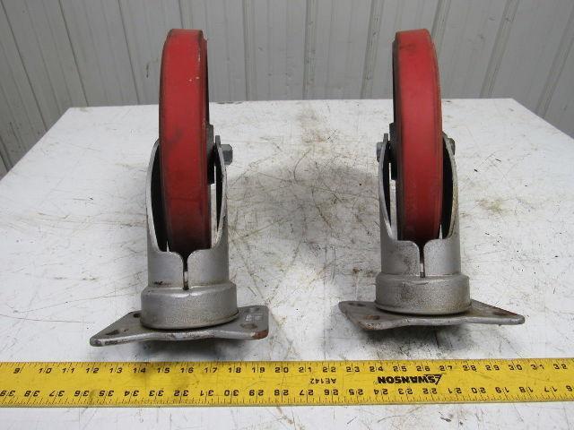 REVVO TSH300 12" H Series Caster Swivel Base 3080 Lb. Max Lot/2