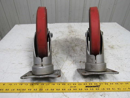REVVO TSH300 12" H Series Caster Swivel Base 3080 Lb. Max Lot/2