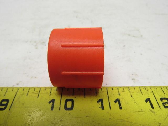 Niagara Plastics TC-16 Threaded Plastic Caps 1-5/16-12 Lot of 693